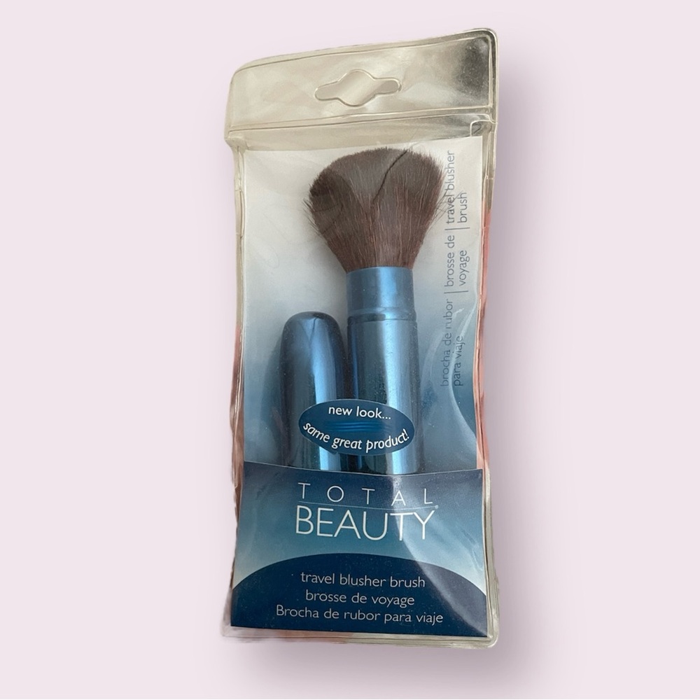 5 for $15 NEW Travel Blusher Brush Total Beauty Lid/Cover